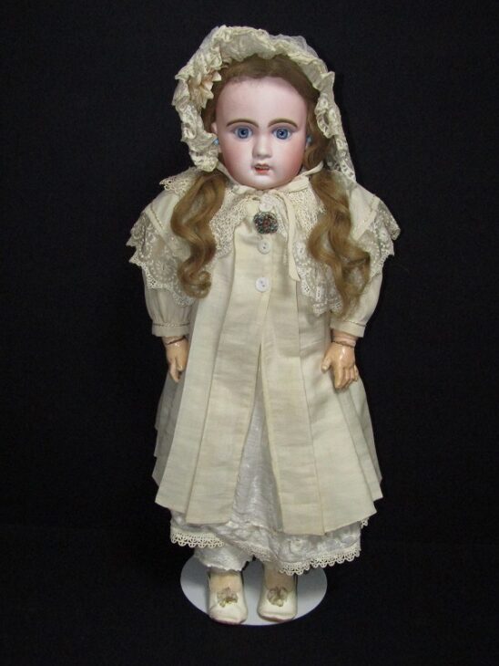 ドール ビスクドール リプロダクション 人形 フランス人形