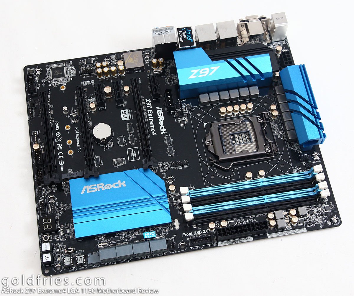 ASRock Z97 Extreme4 LGA 1150 Motherboard Review – goldfries
