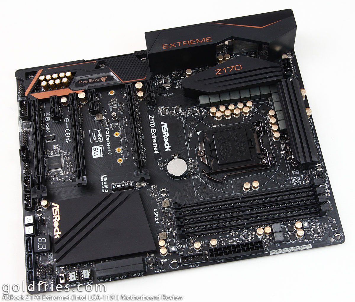 ASRock Z170 Extreme4 (Intel LGA-1151) Motherboard Review – goldfries