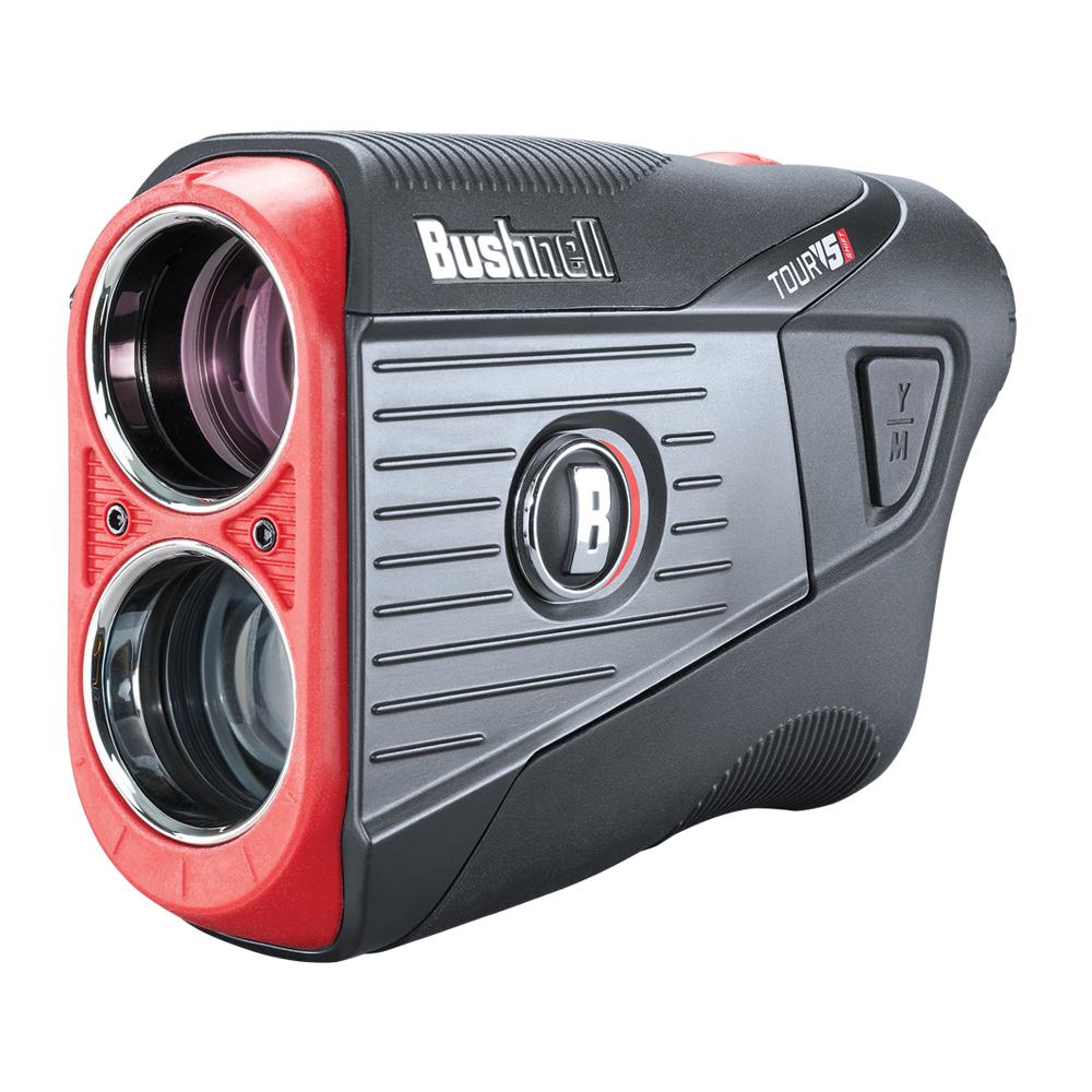 Bushnell V5 Shift Slim Golf Laser Rangefinder + Bonus Pack