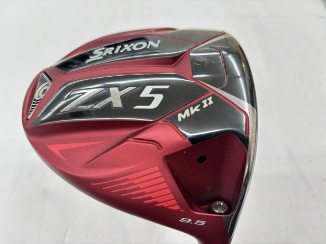 タナゴから サコ様 スリクソンZX5 Mk II Red Diamana ZXi 50