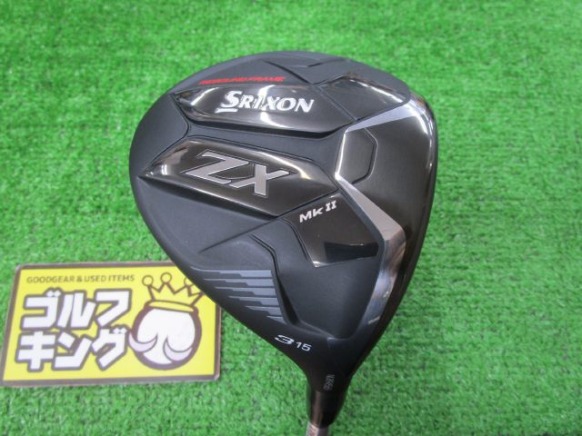 スリクソンZX Mk II Diamana ZX-II 50 ダンロップ フェアウェイウッド