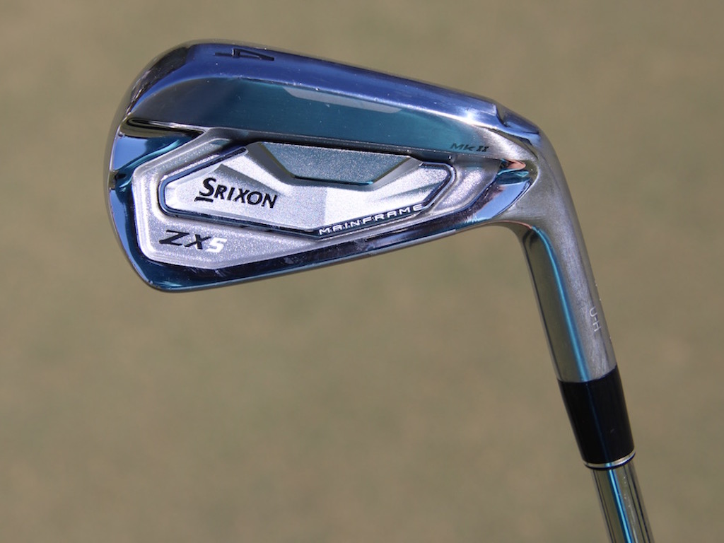 Shane Lowry on the new Srixon ZX Mk II line (fairway wood, utility