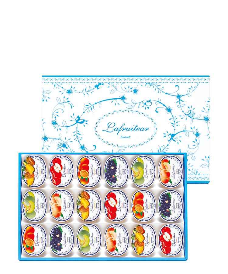 ラフルーティア｜ゴンチャロフ製菓