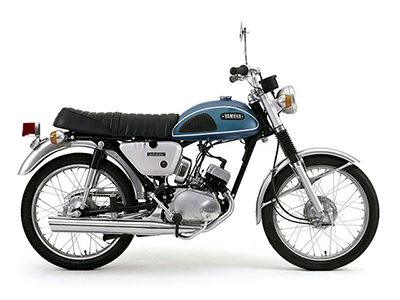 YAMAHA HS1 タンク 当時物 旧車 送料込 YAMAHA HS1 タンク 当時物 旧車