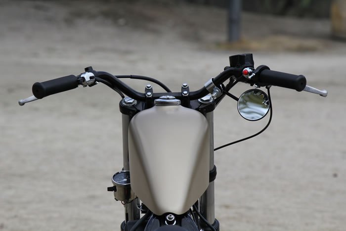 美品・タンク内コーティング済ナロースポーツスタータンクウレタン