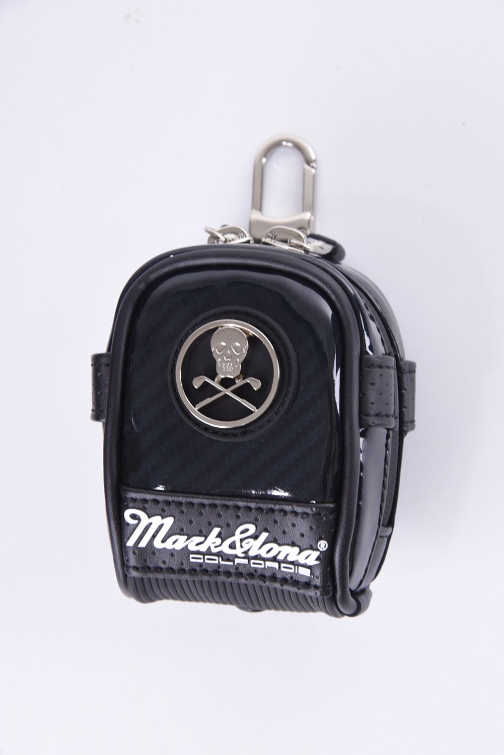 新品 MARK&LONA マークアンドロナ 15周年 ゴルフボールポーチ 新品