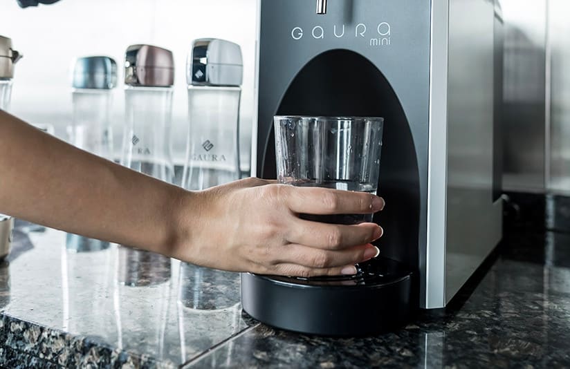 ガウラ GH-T1 水素水生成器 GAURA mini（ガウラミニ 赤 Amazon | 水素