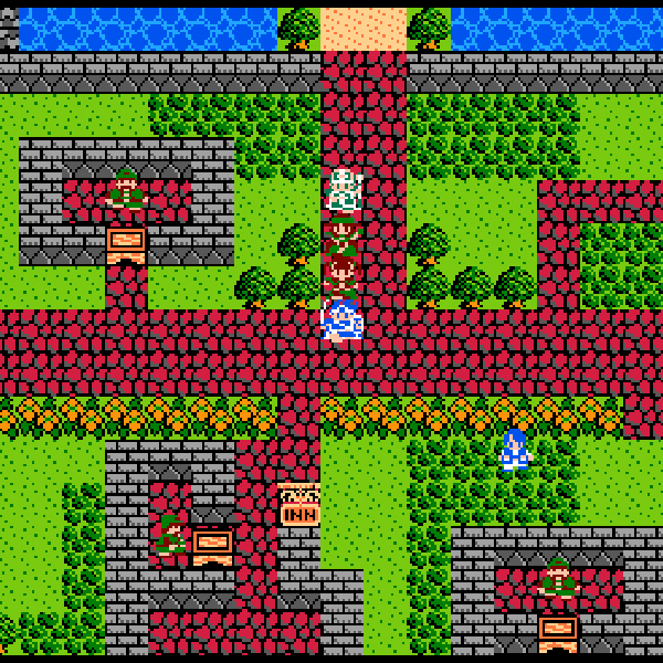 ファミコン版『ドラクエⅠ』『II』『III』パッケージデザイン