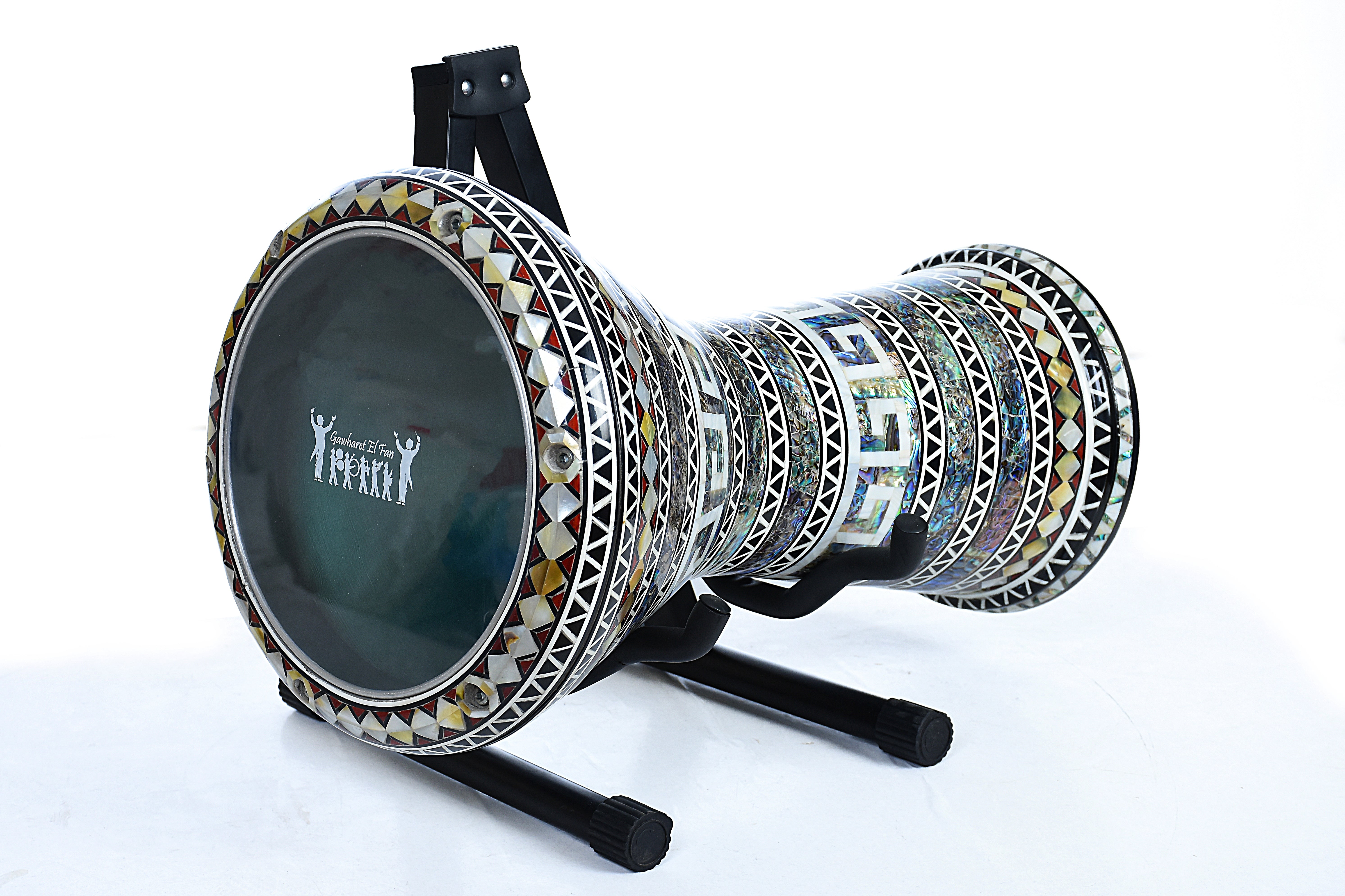 美品 GAWHARET EL FAN ダラブッカ ヘッドMITTELLO Yahoo!オークション