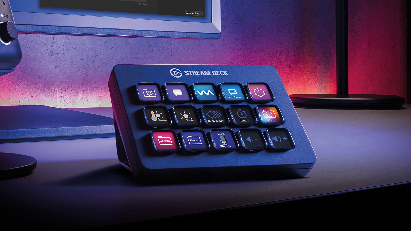 Stream Deck MK.2 人気 猫麦とろろ elgato Stream Deck MK.2 猫麦