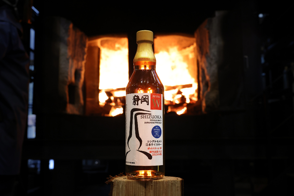 新商品】「静岡 ポットスティルW 純外国産大麦 2024年版」発売決定