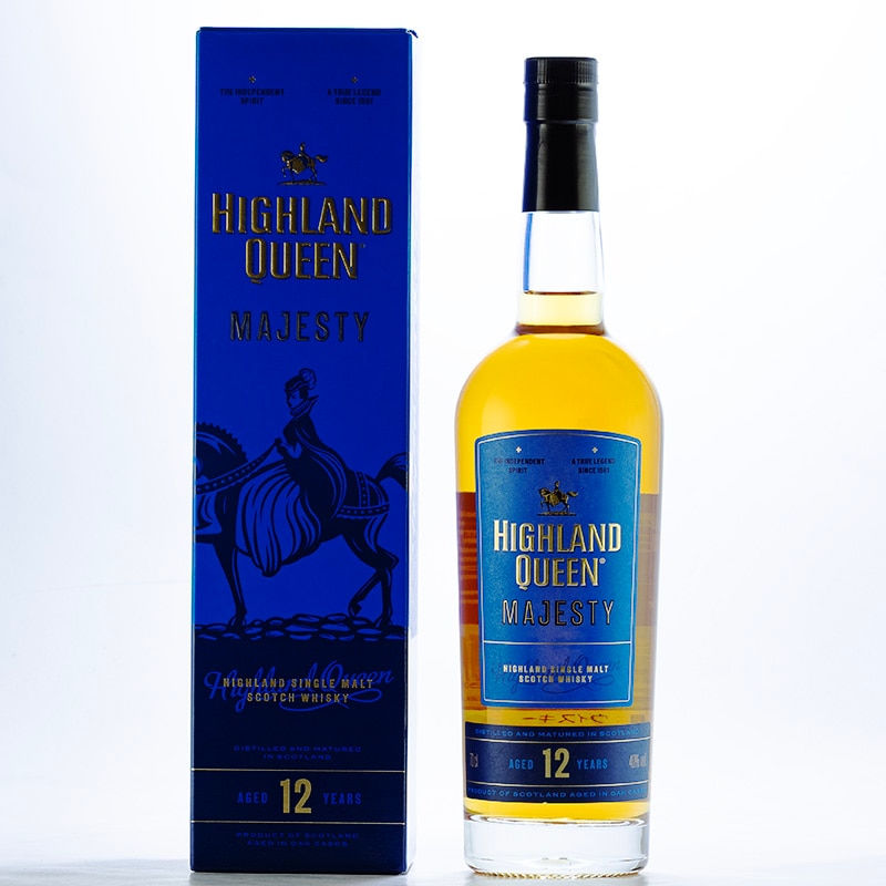 未開栓】HAGHLAND QUEEN ハイランドクイーン オールドボトル 特級 未開