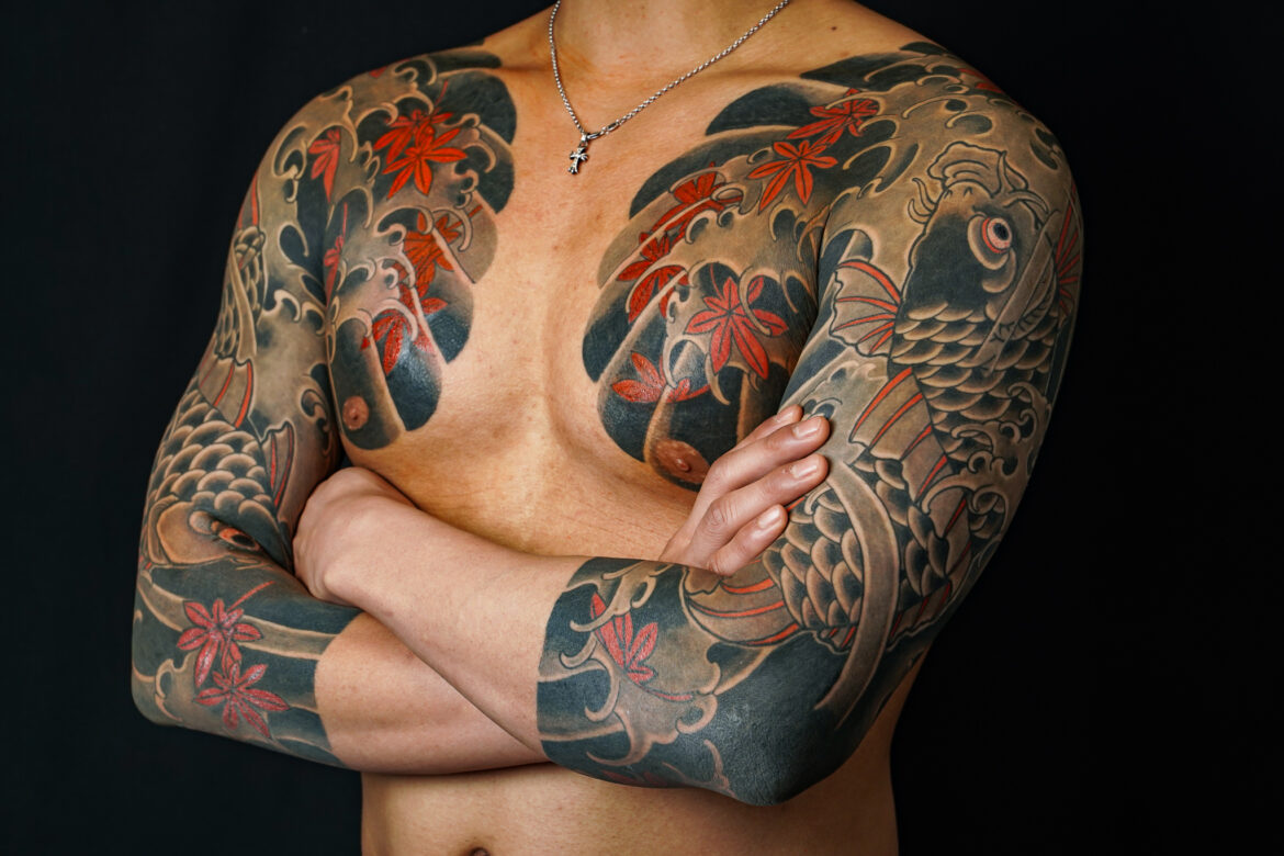 Kansai HORISHIGE the 5th 関西 五代目 彫重 | GAIN magazine