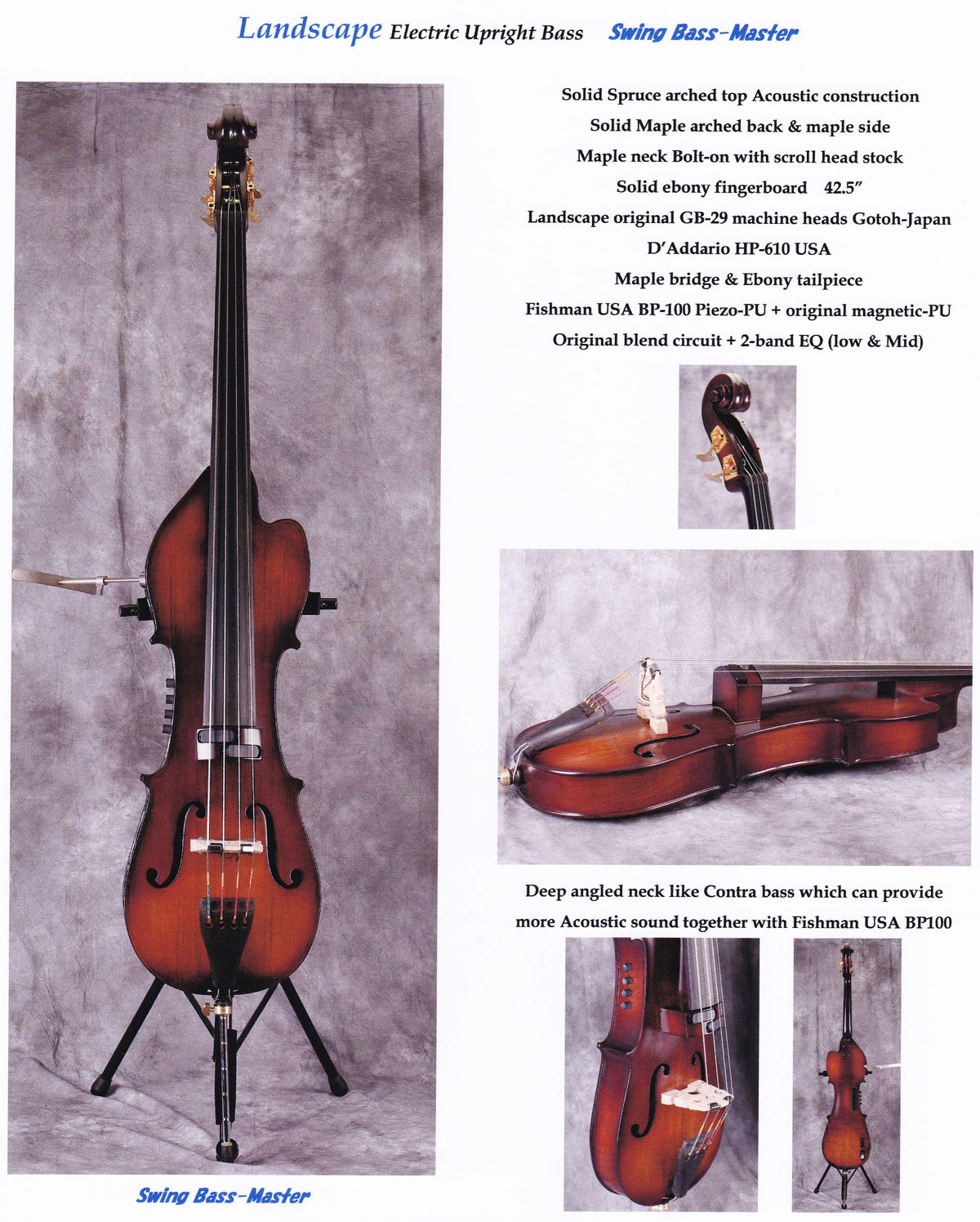 エレクトリック・アップライトベースの販売【ガッキコム】