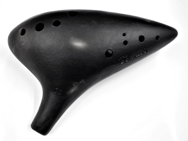 ティアーモ黒陶 AC 合奏 オカリナ ティアーモ 黒陶シリーズ AC管 合奏用