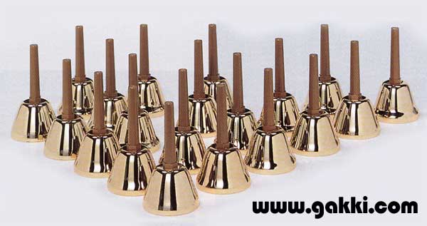 ウチダ ミュージックベル ハンドベル 25音 ウチダ ミュージックベル