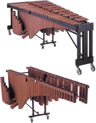 Saito マリンバ 4オクターブ 49鍵（カバー・マレット付） Saito