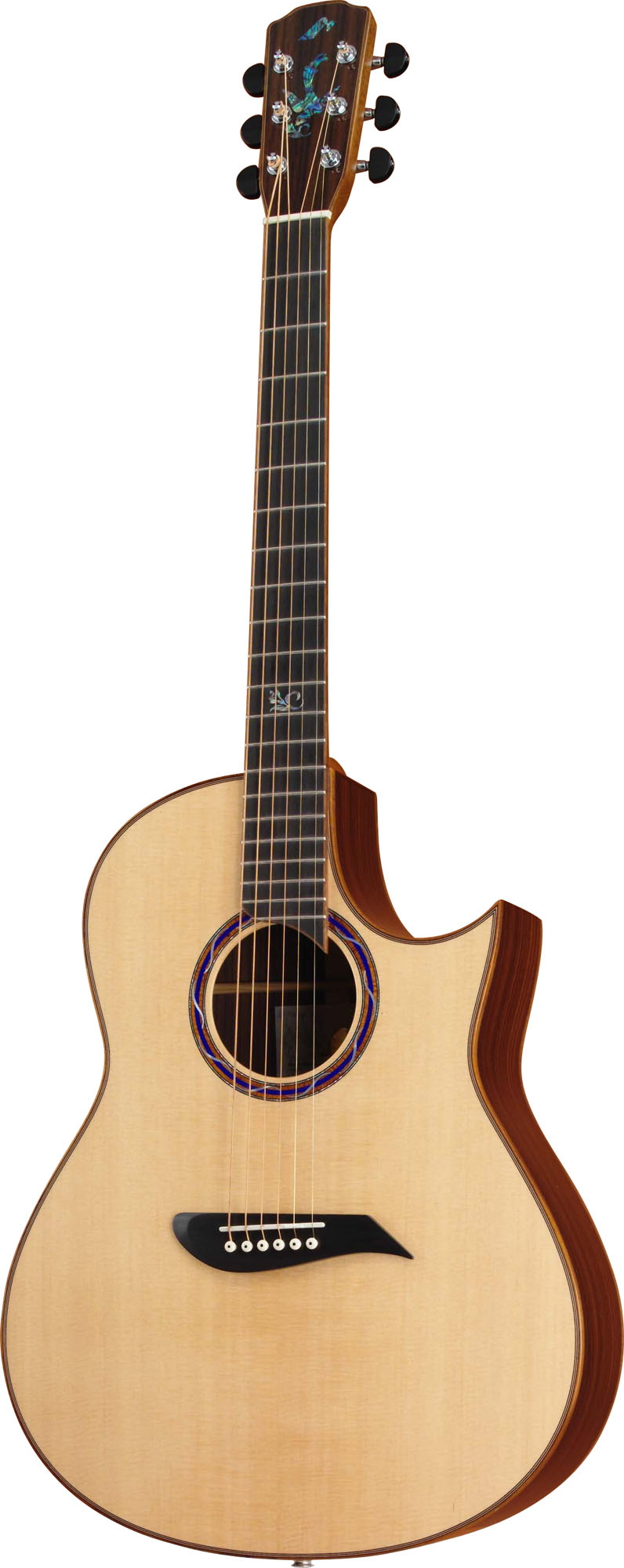 モーリス S-20TS 生産終了品 ソフトケース弦+カポ+ピック2枚付き