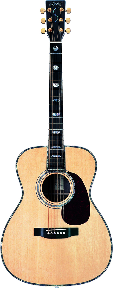 YAIRI SYD45 3TS 廃版美品！ SYD45-3TS トップスプルース単板000サイズ 廃