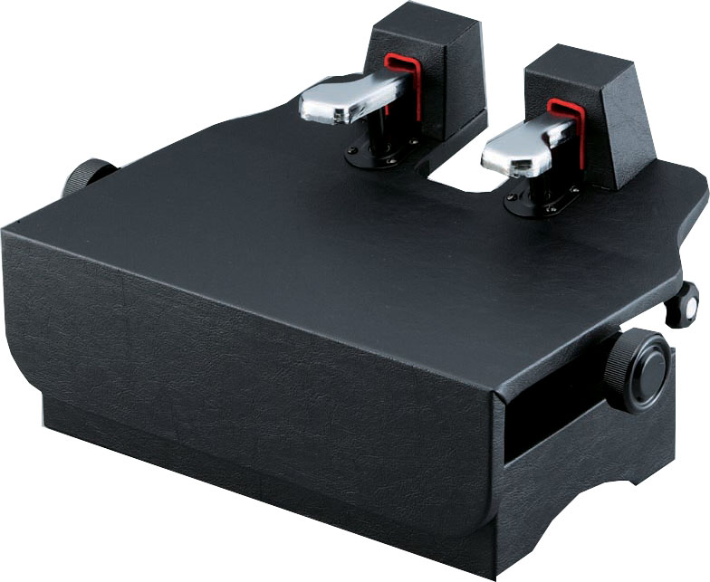 ペダル ブラックM-60 Itoshin M-60 ブラック ピアノ補助ペダル UP・GP