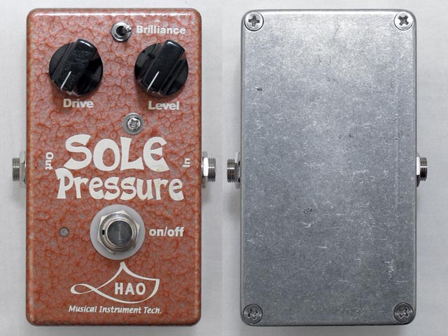 HAO Sole Pressure オーバードライブ Hao Sole Pressure | soulpower