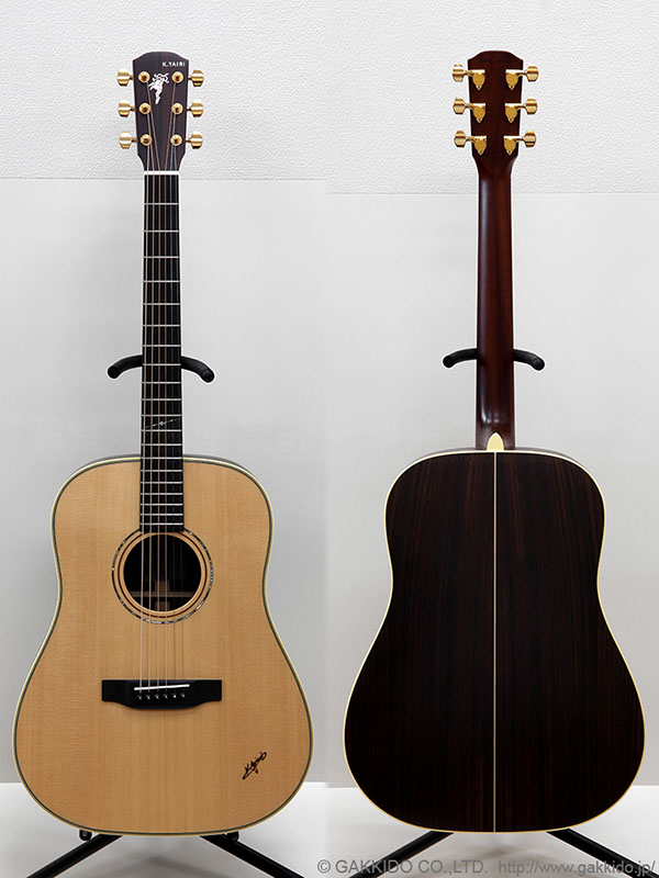k.yairi LO-120G N アコースティックギター k.yairi LO-120G N
