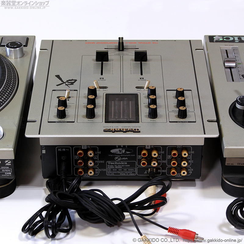 DJ機材】 テクニクス ターンテーブル TECHNICS SL-1200 MK5 2台＋