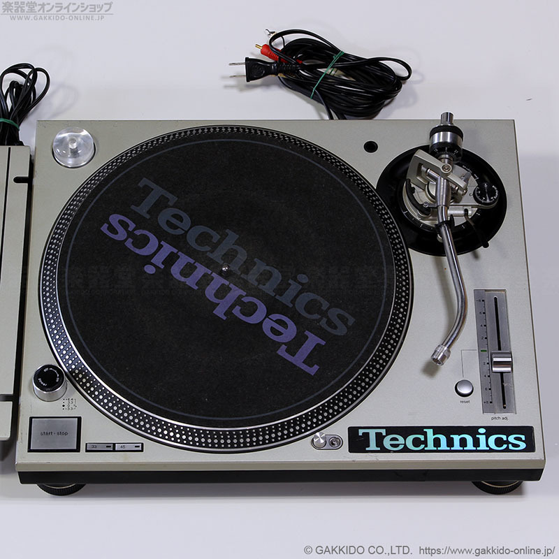 Technics SL-1200 MK3Dターンテーブル 完全動作品 ターンテーブル