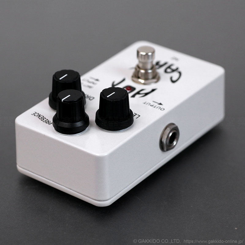 CROWTHERAUDIO HOT CAKE 3KNOBクローンハンドワイヤード CROWTHERAUDIO