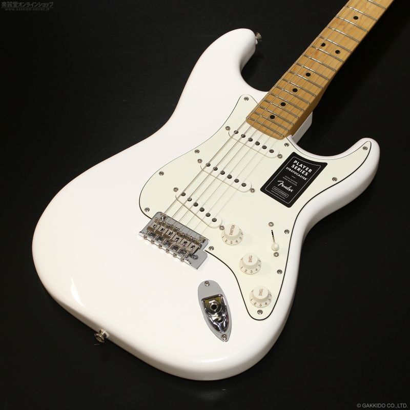 Fender Player Stratocaster [Polar White] 【特価品】 - 楽器堂
