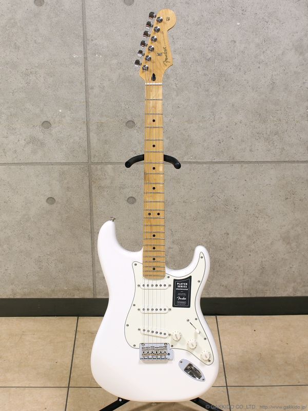 Fender Player Stratocaster [Polar White] 【特価品】 - 楽器堂