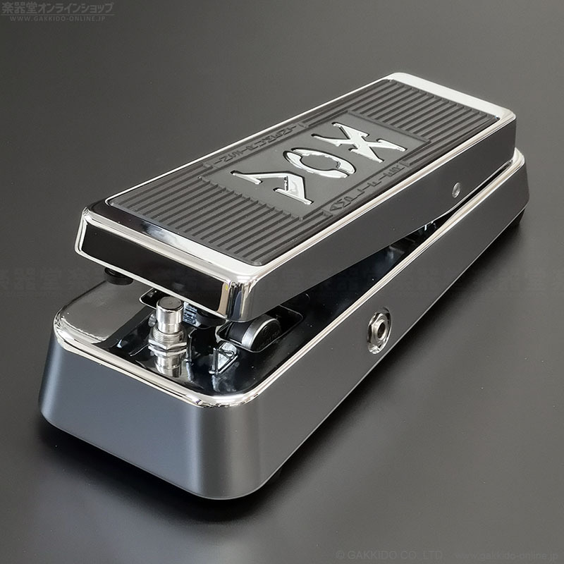 VOX ワウペダル クローム仕上げ VOX ワウペダル クローム仕上げ