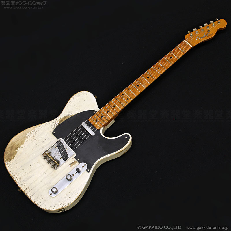 Fender Custom Shop Masterbuilt 1952 Telecaster Heavy Relic by Andy