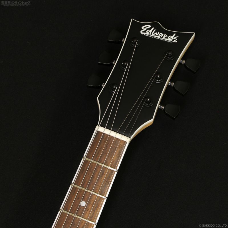 Edwards E-VIPER-1H ABK [Alternative Black] - 楽器堂オンラインショップ