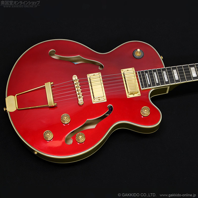 Epiphone UpTown Kat ES [Ruby Red Metallic] - 楽器堂オンラインショップ