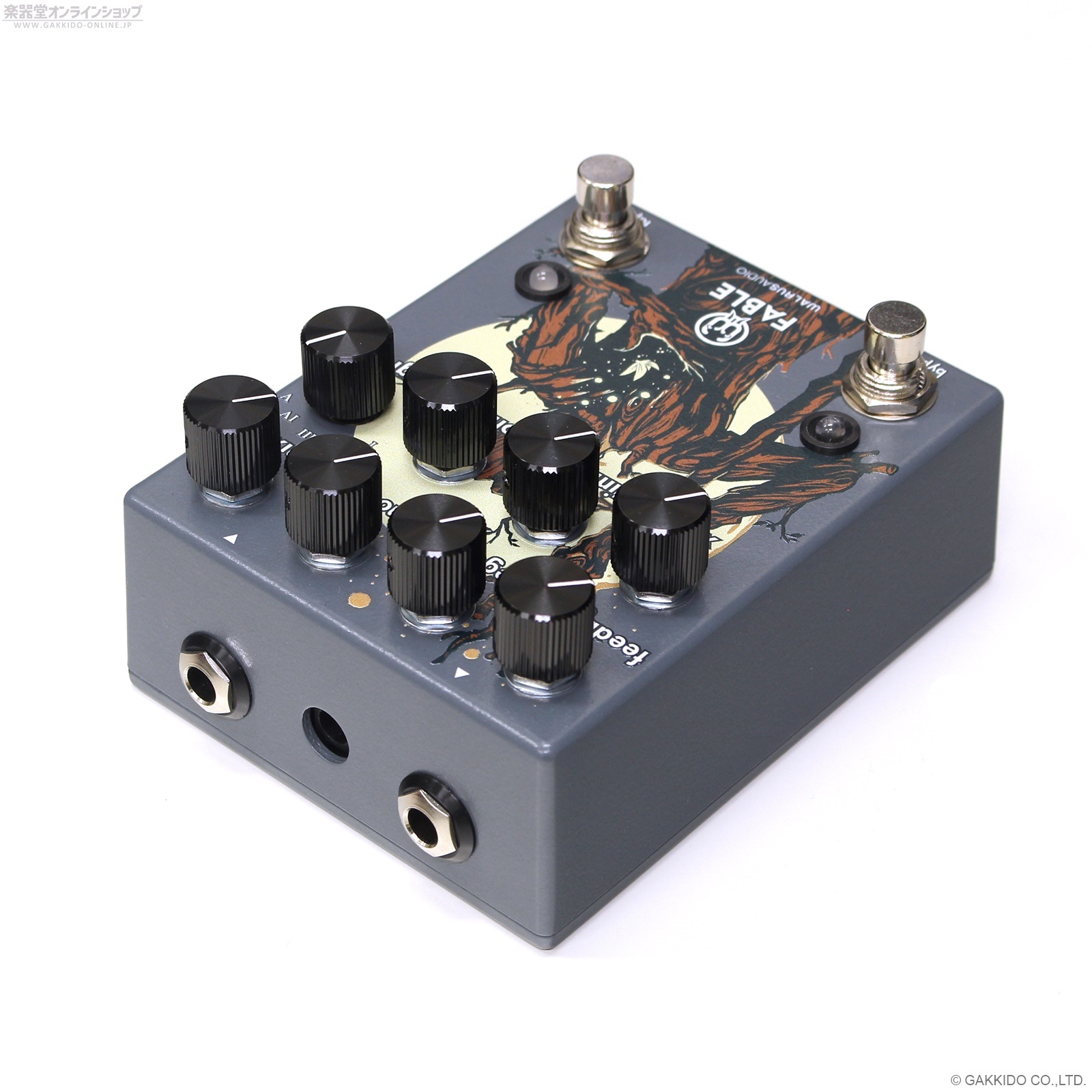 Walrus Audio Fable Granular Soundscape Generator - 楽器堂