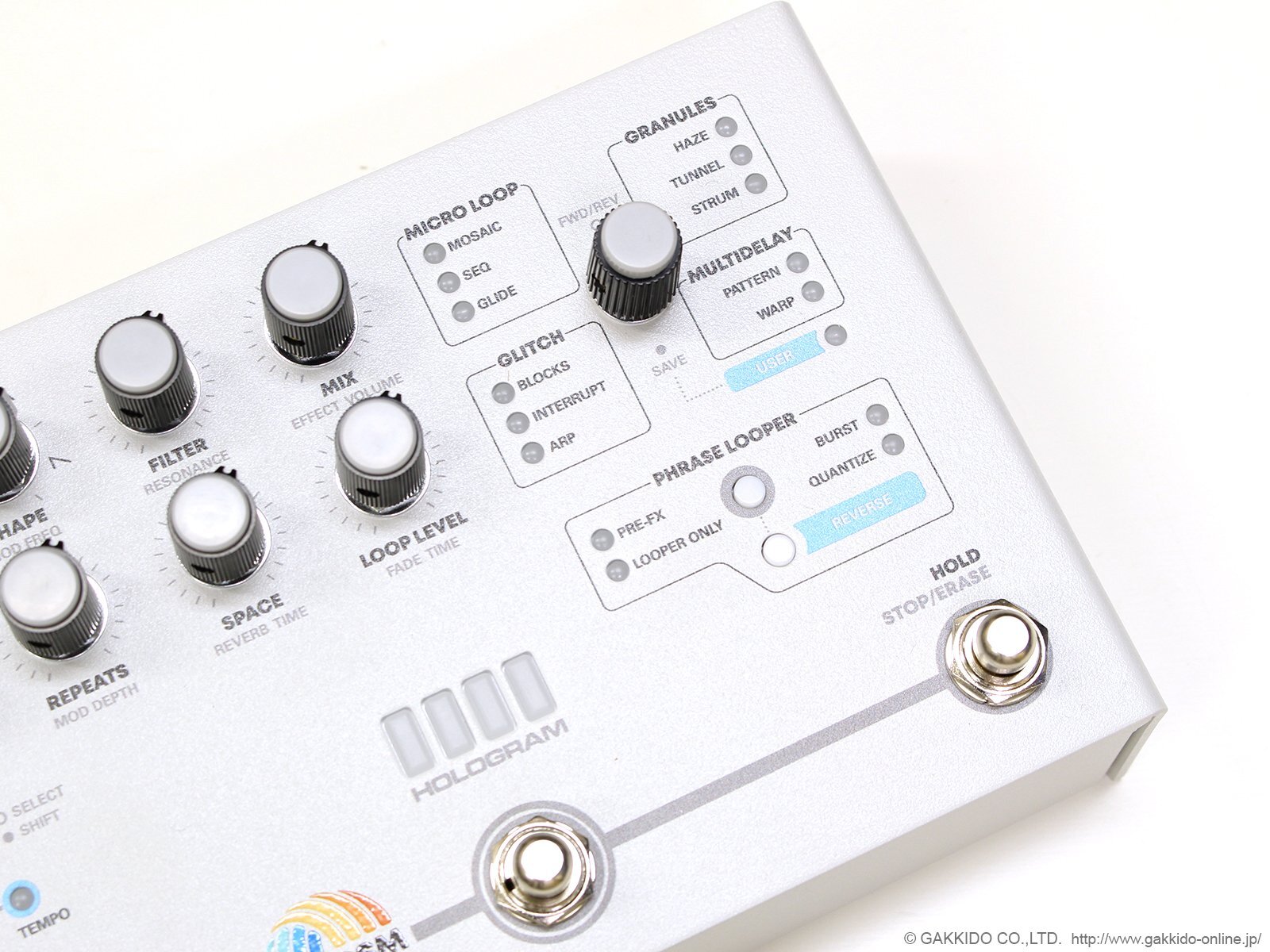 Hologram Electronics Microcosm 直輸入品 - 楽器堂オンラインショップ