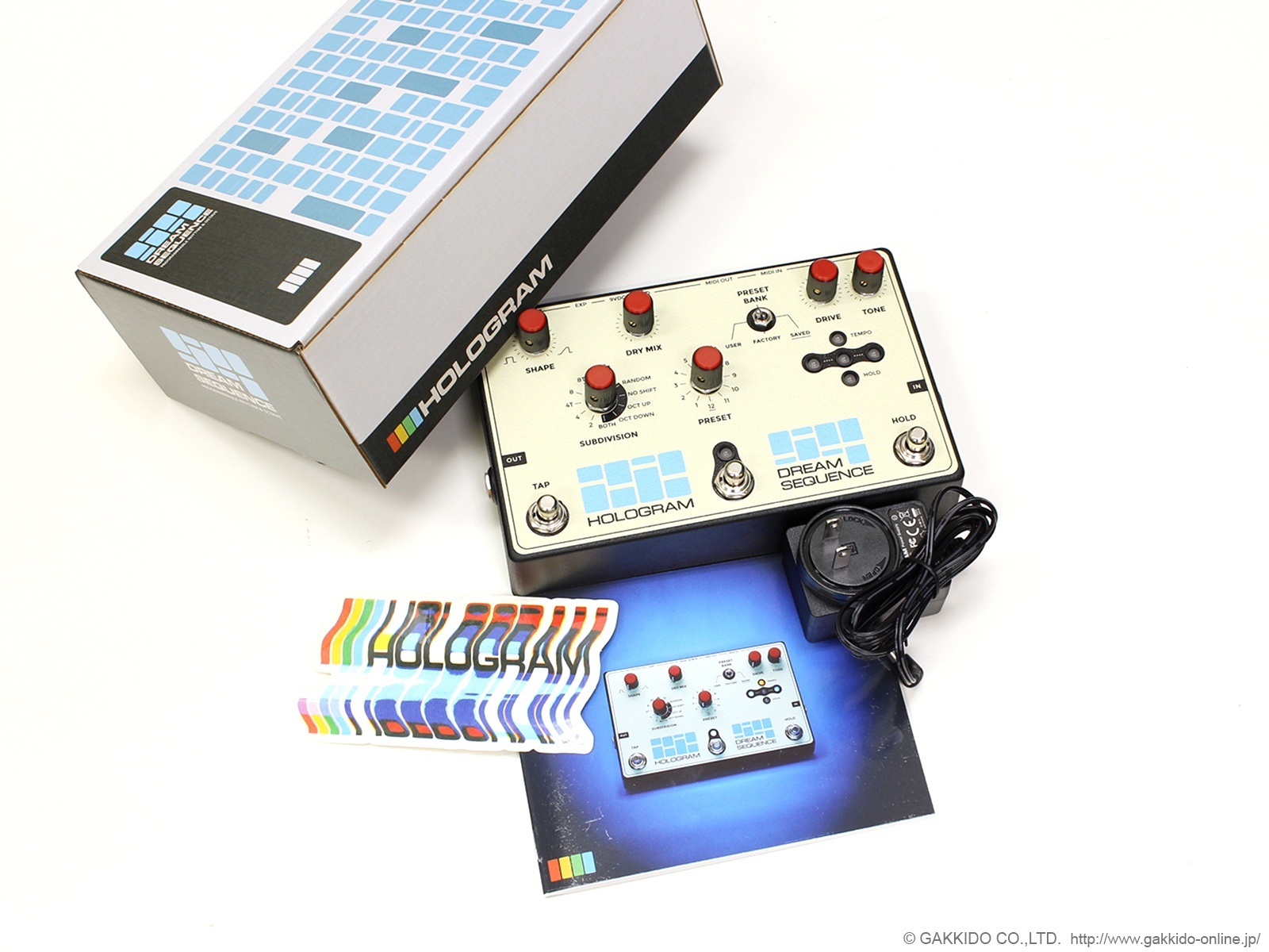 Hologram Electronics Dream Sequence 直輸入品 - 楽器堂オンライン