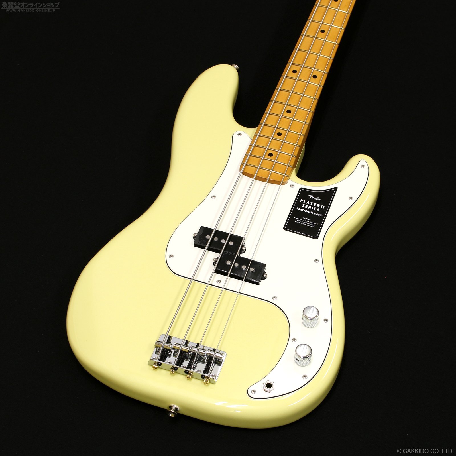 Fender Player II Precision Bass [Hialeah Yellow] - 楽器堂