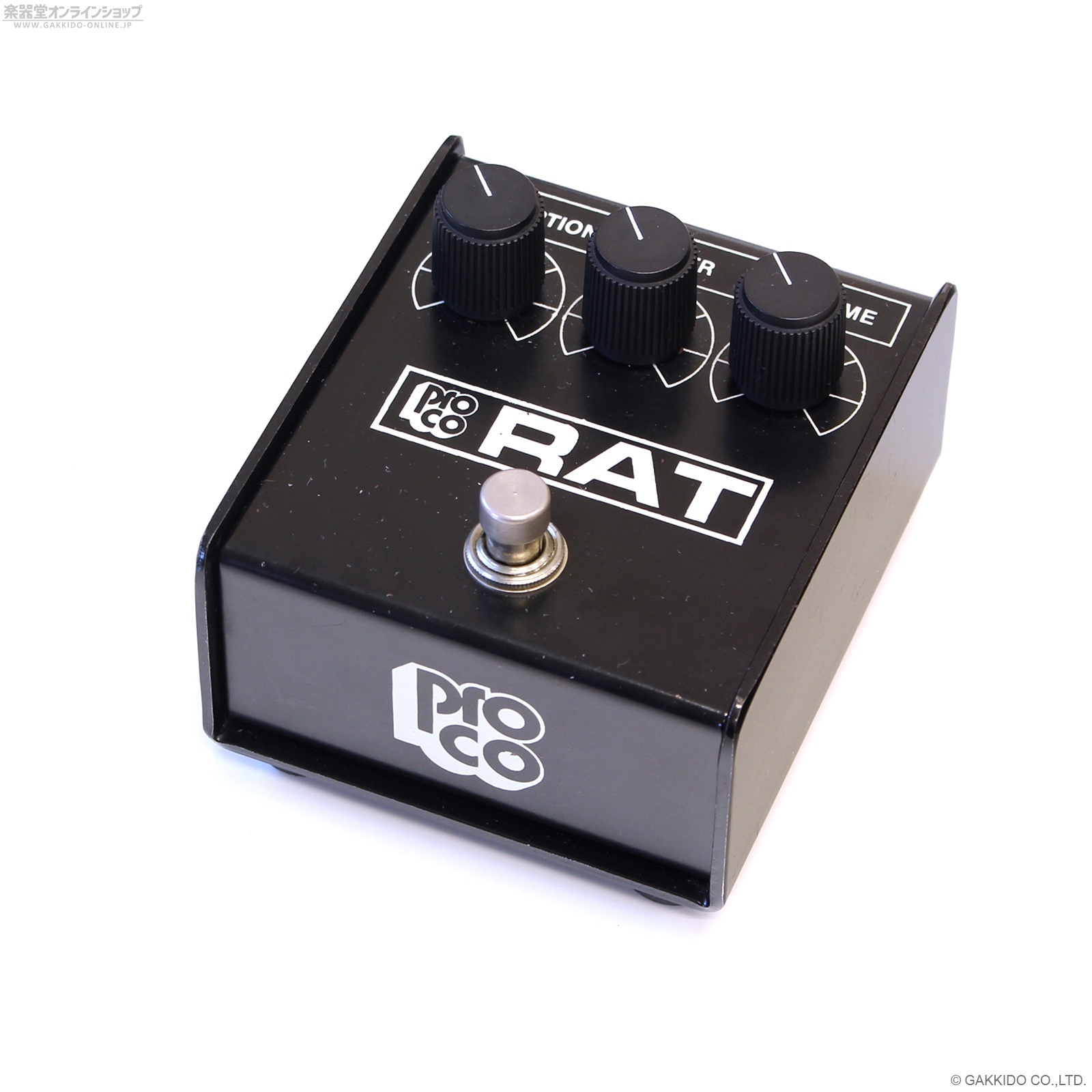 PROCO RAT 86年製 プロコ ラット Black Face PROCO RAT 86年製 プロコ