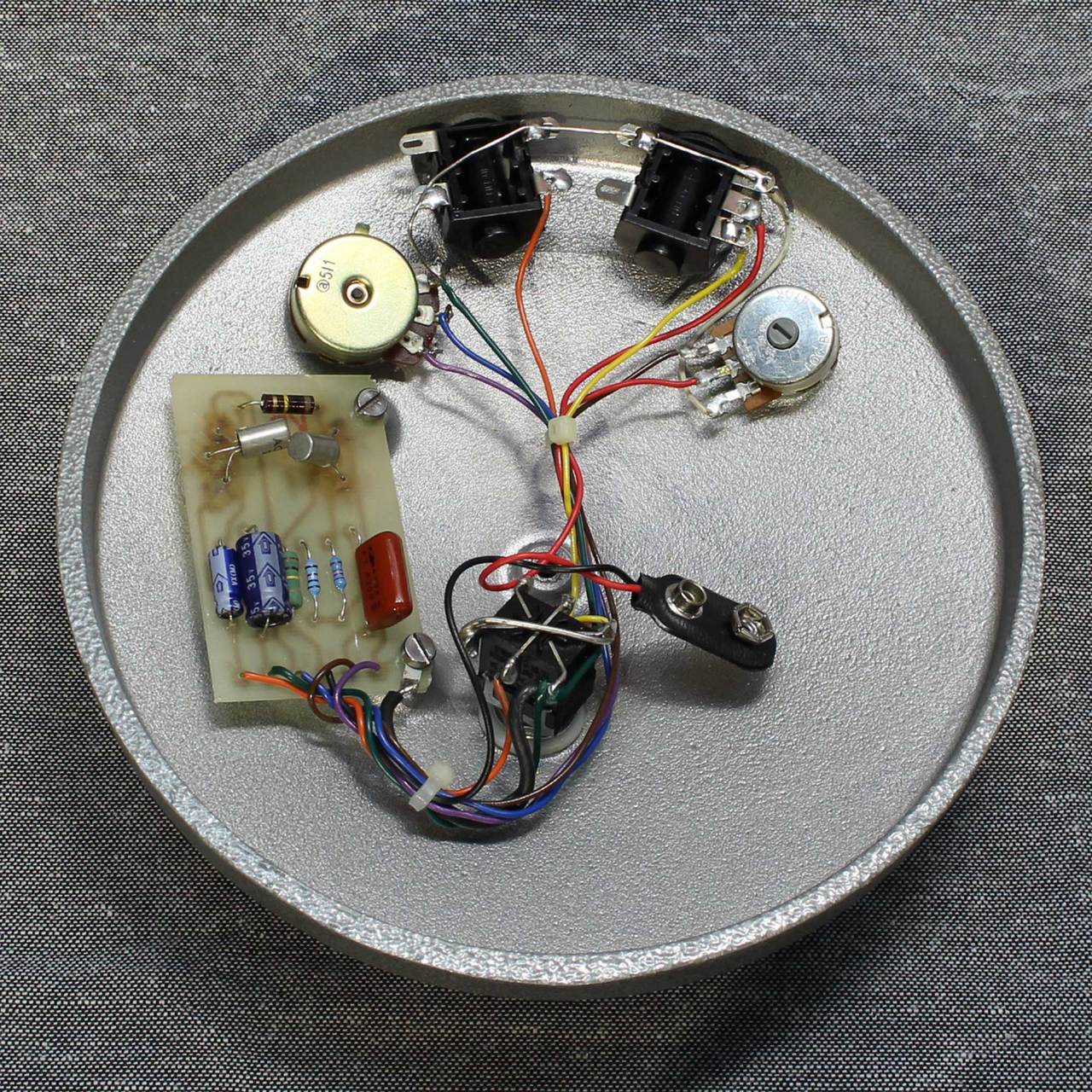 限定 ARBITER-ENGLAND CORNELL FUZZ FACE 売れ筋 AC128 コーネル