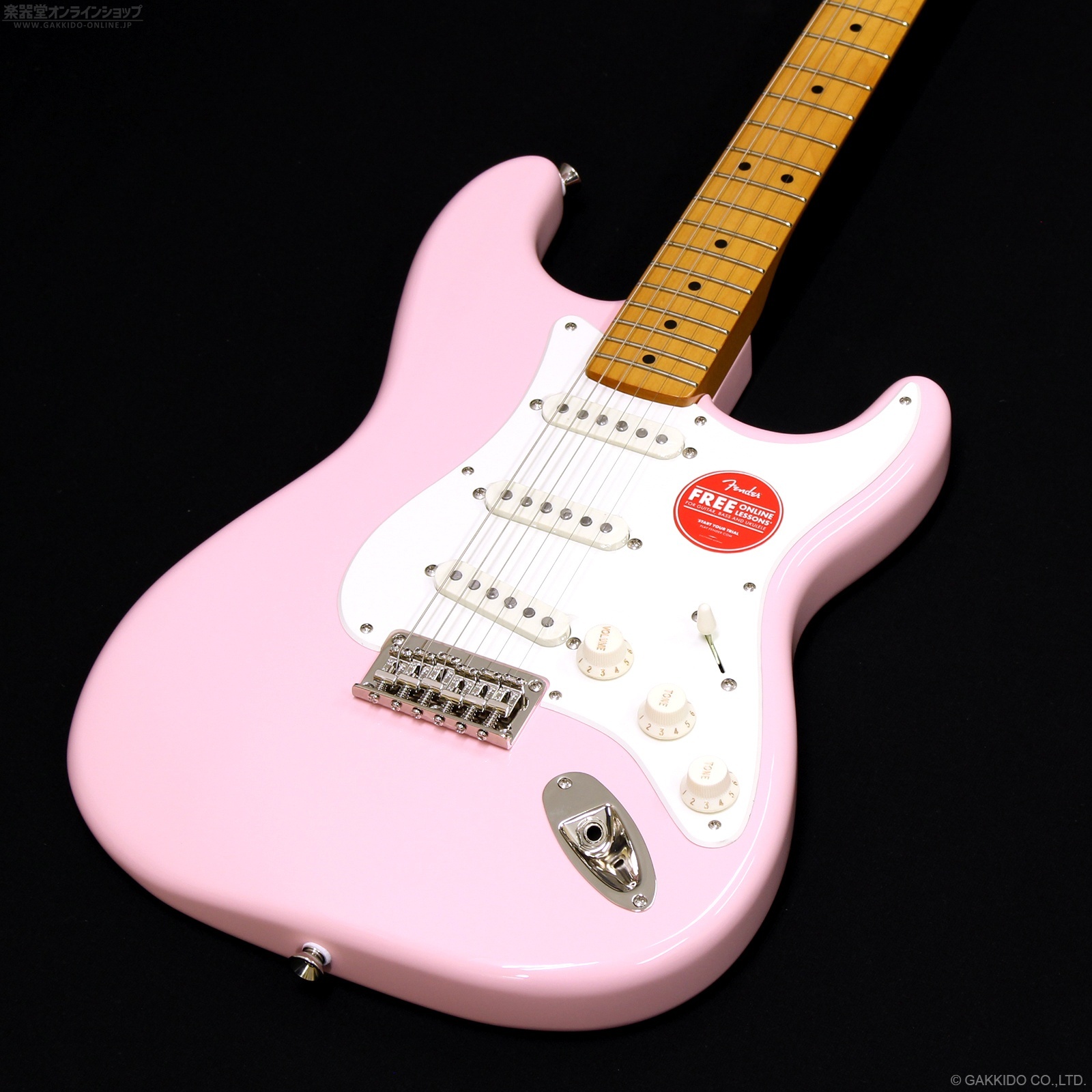 SQUIER スクワイヤー ストラトキャスター 限定カラー シェルピンク