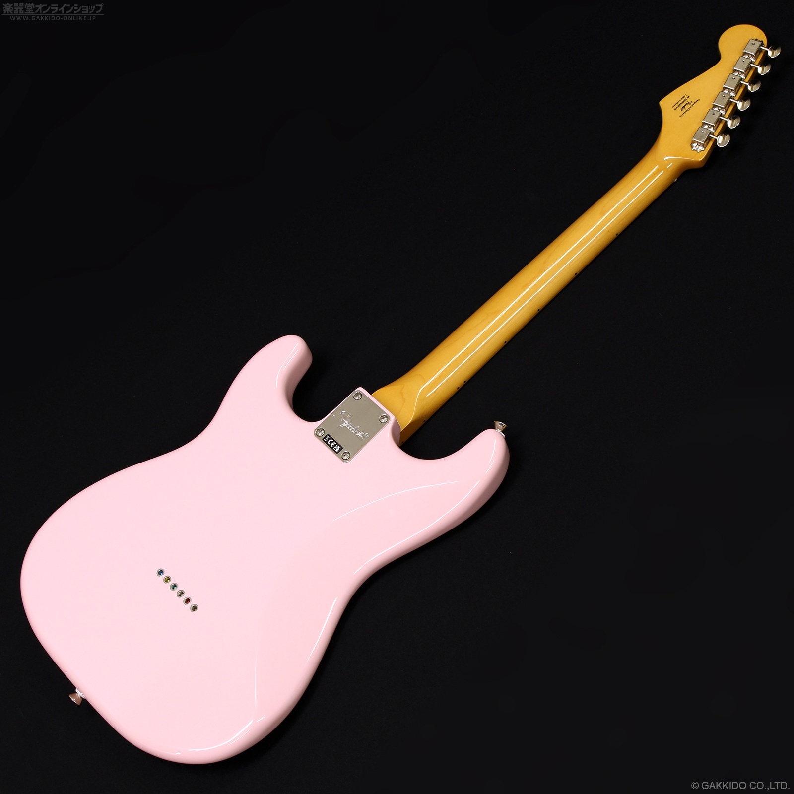 Squier Classic Vibe '50s Stratocaster HT [Shell Pink] - 楽器堂