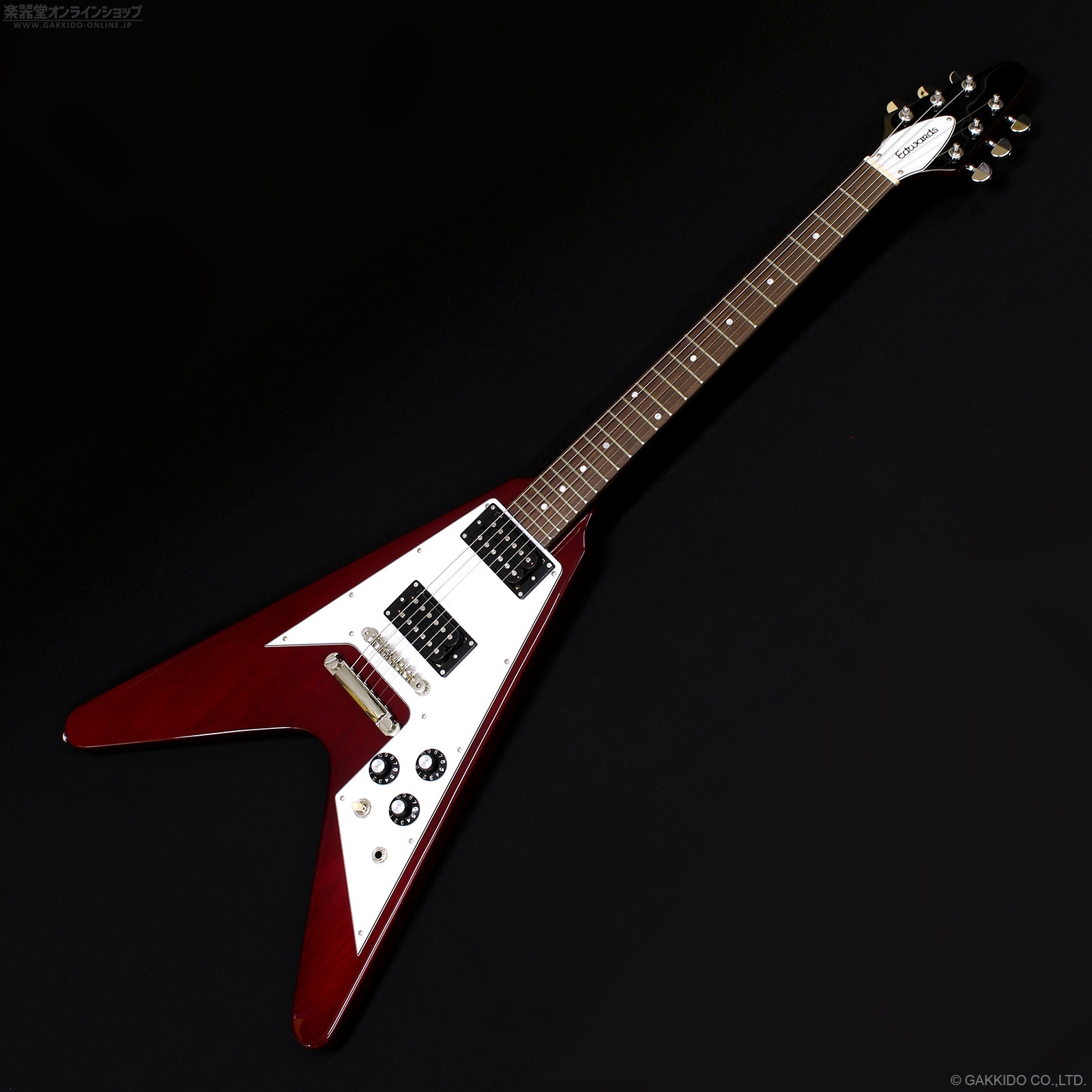 Edwards E-FV-LTD CH [Cherry] - 楽器堂オンラインショップ