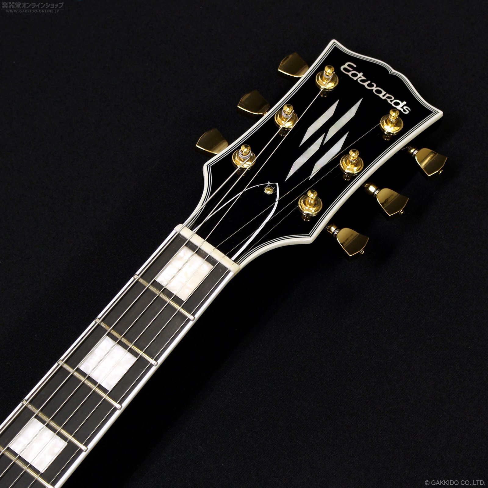 Edwards E-LP-CTM “All Mahogany” BK [Black] [当店オリジナルモデル