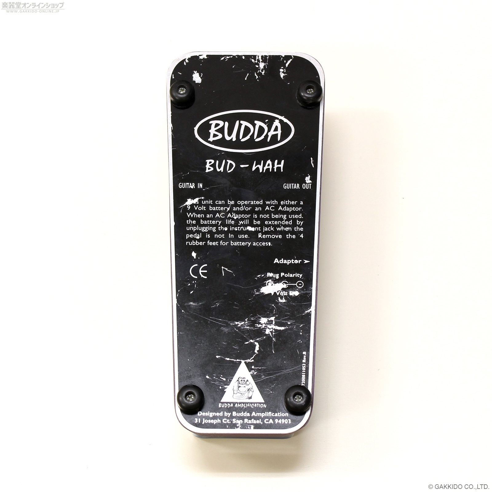 Budda Amplification Bud-Wah 初期赤ラベル [中古品] - 楽器堂