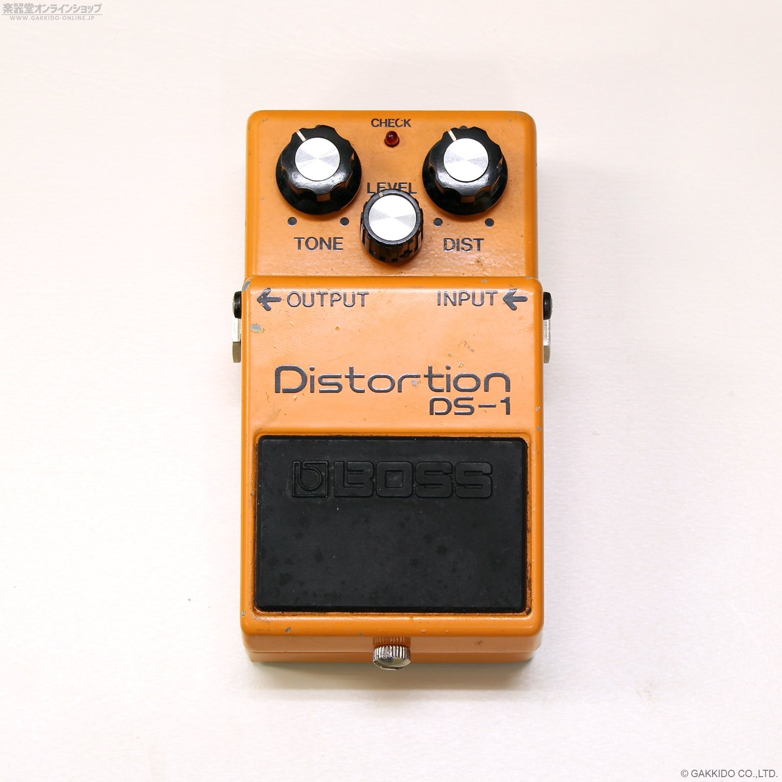Boss 1980 DS-1 Distortion 日本製 [ヴィンテージ品] - 楽器堂