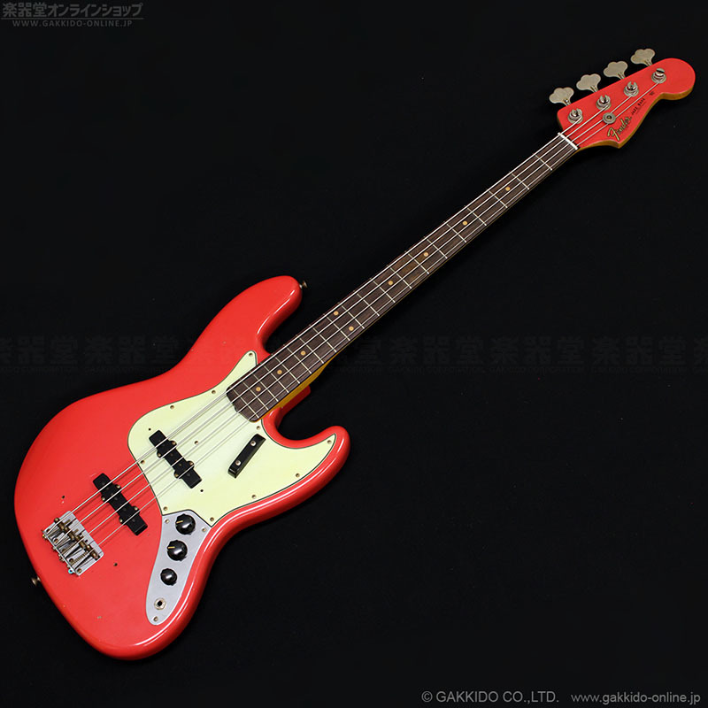 Fender Custom Shop 1963 Jazz Bass Journeyman Relic [Aged Fiesta