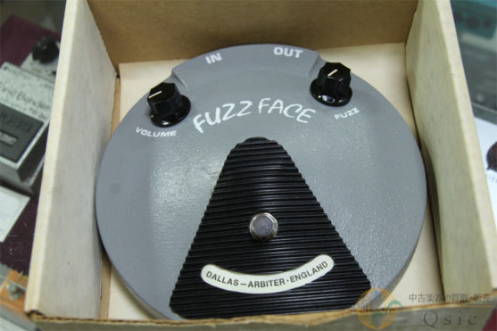 長年愛されるエフェクターFUZZ FACE | 楽器買取Qsic